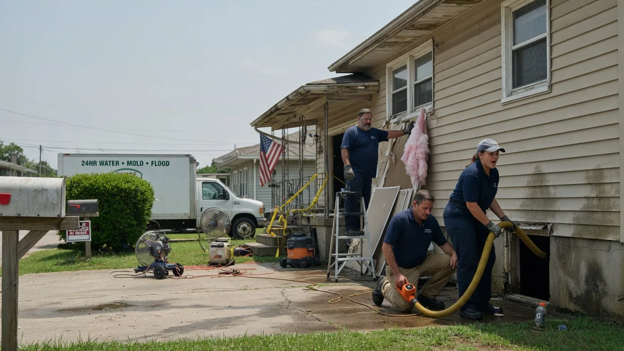 Water Damage Repair in Stockton, IA near me